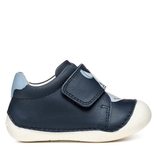 Sneakersy Geox B Tutim B3539C 00085 C4279 Granatowy ze sklepu eobuwie.pl w kategorii Buty sportowe dziecięce - zdjęcie 177721401