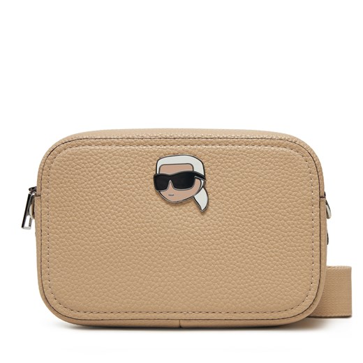 Torebka KARL LAGERFELD A1W30494 Beżowy Karl Lagerfeld one size eobuwie.pl