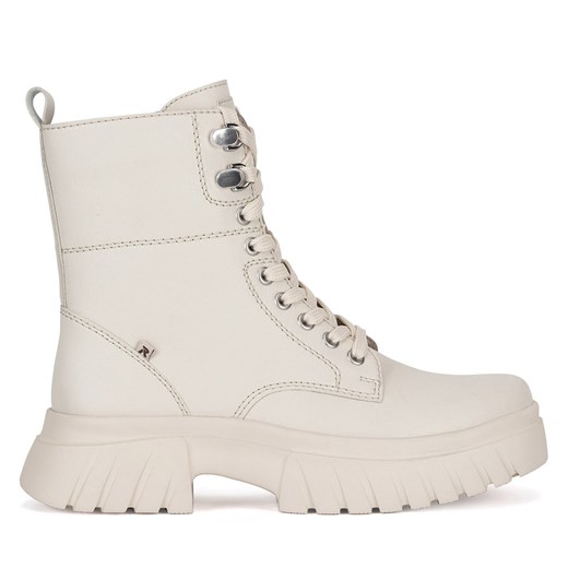 Botki Rieker Revolution Lifestyle W1870-60 Beżowy Rieker Revolution Lifestyle 36 eobuwie.pl