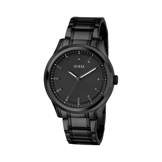 Guess zegarek męski kolor czarny GW0626G3 ze sklepu ANSWEAR.com w kategorii Zegarki - zdjęcie 177721784
