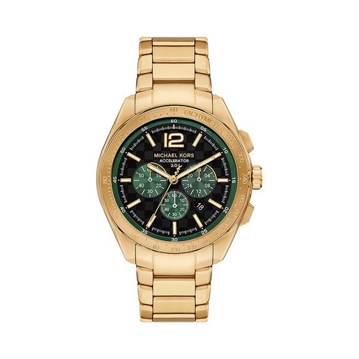 Michael Kors zegarek męski kolor złoty MK9177 ze sklepu ANSWEAR.com w kategorii Zegarki - zdjęcie 177721802