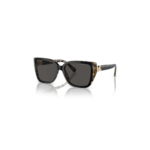 Michael Kors okulary przeciwsłoneczne ACADIA damskie kolor czarny 0MK2199 ze sklepu ANSWEAR.com w kategorii Okulary przeciwsłoneczne damskie - zdjęcie 177726144