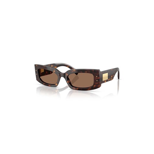 Dolce &amp; Gabbana okulary przeciwsłoneczne damskie kolor brązowy 0DG4479 ze sklepu ANSWEAR.com w kategorii Okulary przeciwsłoneczne damskie - zdjęcie 177726222