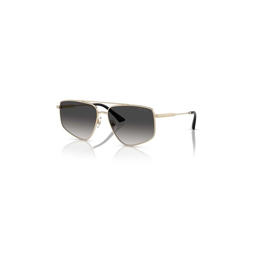 Jimmy Choo okulary przeciwsłoneczne damskie kolor czarny 0JC4011 ze sklepu ANSWEAR.com w kategorii Okulary przeciwsłoneczne damskie - zdjęcie 177726250