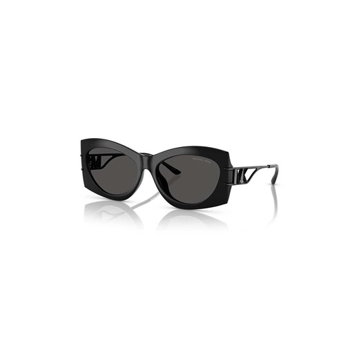 Michael Kors okulary przeciwsłoneczne damskie kolor czarny 0MK2235U ze sklepu ANSWEAR.com w kategorii Okulary przeciwsłoneczne damskie - zdjęcie 177726263