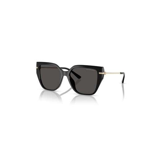 Michael Kors okulary przeciwsłoneczne damskie kolor czarny 0MK2231U ze sklepu ANSWEAR.com w kategorii Okulary przeciwsłoneczne damskie - zdjęcie 177726271