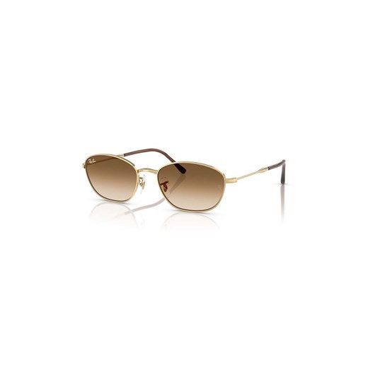 Ray-Ban okulary przeciwsłoneczne damskie kolor złoty 0RB3749 ze sklepu ANSWEAR.com w kategorii Okulary przeciwsłoneczne damskie - zdjęcie 177726292