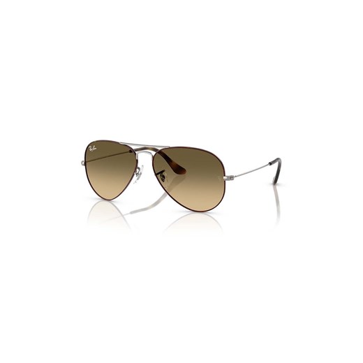 Ray-Ban okulary przeciwsłoneczne kolor złoty 0RB3025 ze sklepu ANSWEAR.com w kategorii Okulary przeciwsłoneczne damskie - zdjęcie 177726402