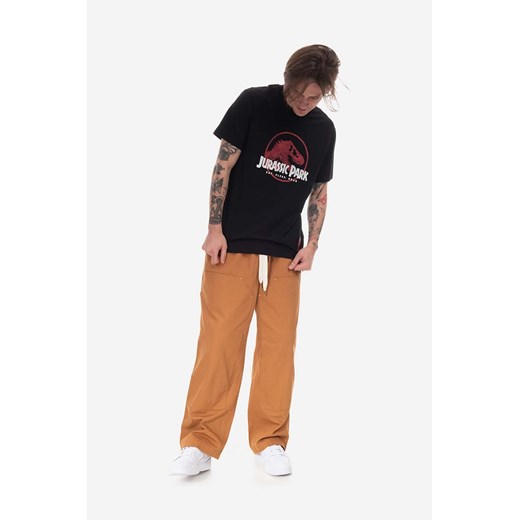 Neil Barett t-shirt bawełniany kolor czarny z nadrukiem PBJT142.U506S-1141 ze sklepu ANSWEAR.com w kategorii T-shirty męskie - zdjęcie 177727944