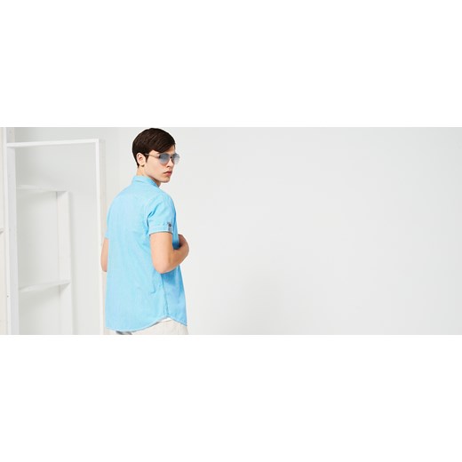 Koszula slim fit reserved niebieski Koszule męskie slim