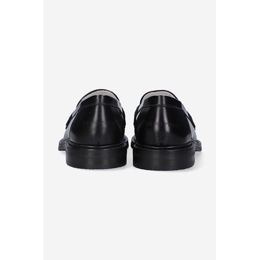 Filling Pieces mokasyny skórzane Loafer Polido kolor czarny na płaskim obcasie ze sklepu ANSWEAR.com w kategorii Mokasyny damskie - zdjęcie 177728711