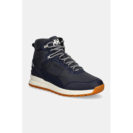 Helly Hansen buty Durango męskie kolor granatowy ze sklepu ANSWEAR.com w kategorii Buty trekkingowe męskie - zdjęcie 177729332