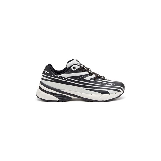 Diesel sneakersy D-Airspeed Low kolor czarny Y03436-P6907-HA493 ze sklepu ANSWEAR.com w kategorii Buty sportowe męskie - zdjęcie 177741383