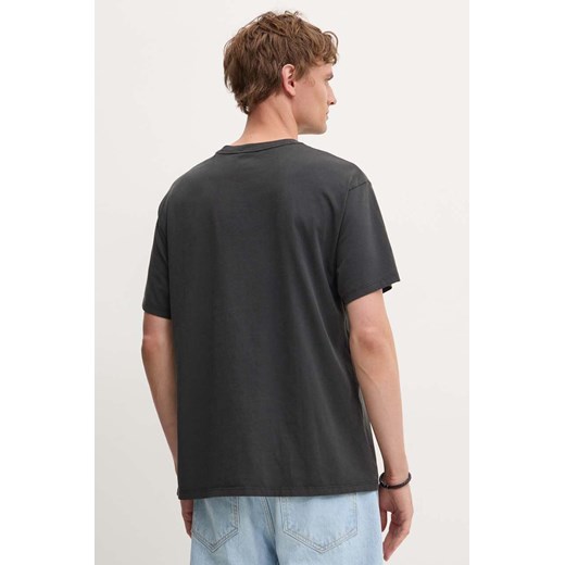 Levi&apos;s t-shirt bawełniany kolor czarny z nadrukiem 87373 ze sklepu ANSWEAR.com w kategorii T-shirty męskie - zdjęcie 177747283