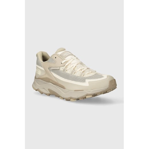 The North Face buty Vectiv Taraval Futurelight męskie kolor beżowy NF0A5LWTUIB1 ze sklepu ANSWEAR.com w kategorii Buty trekkingowe męskie - zdjęcie 177750181