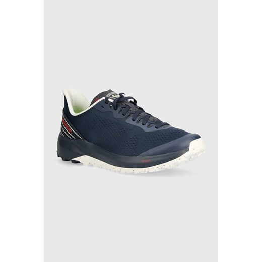 Rossignol buty męskie kolor granatowy RNMMA50 ze sklepu ANSWEAR.com w kategorii Buty trekkingowe męskie - zdjęcie 177750202