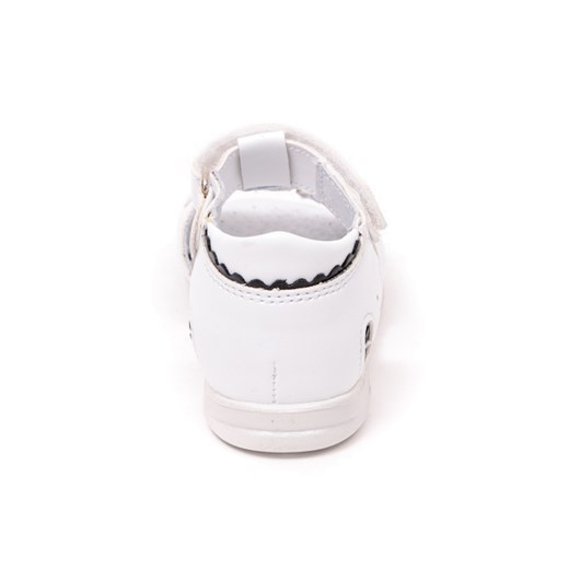 Sandały Kornecki 04500 biały aligoo bezowy paski