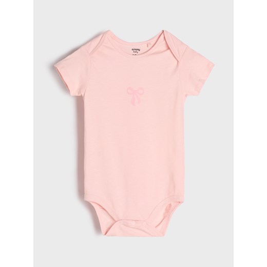 Sinsay - Body 5 pack - biały Sinsay 98 Sinsay