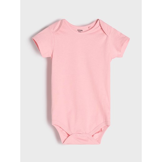 Sinsay - Body 5 pack - biały Sinsay 74 Sinsay