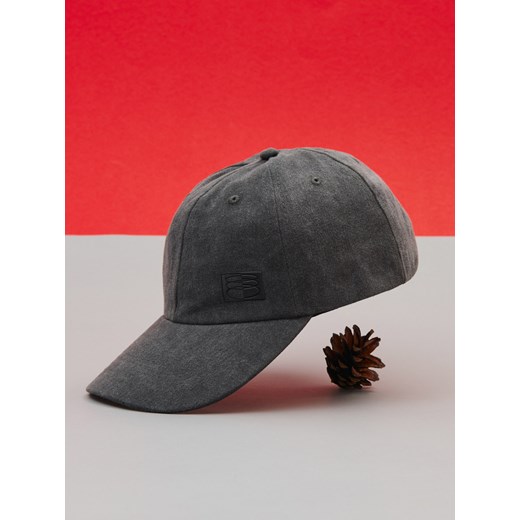 Sinsay - Czapka z daszkiem - czarny Sinsay One Size Sinsay