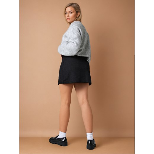 Sinsay - Spódnica mini - czarny Sinsay L Sinsay