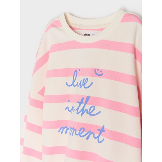 Sinsay - Bluza - kremowy Sinsay 134 Sinsay