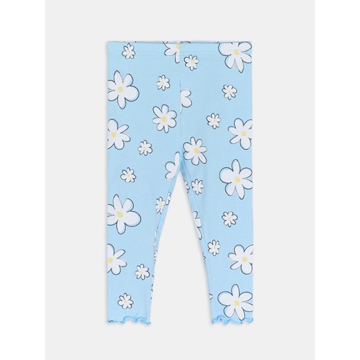 Sinsay - Legginsy 5 pack - beżowy Sinsay 86 Sinsay