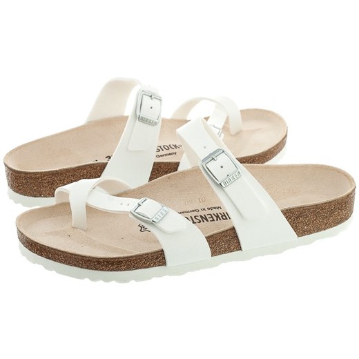 Buty Birkenstock Mayari B-F (BK27-a) butsklep-pl bezowy Chodaki damskie