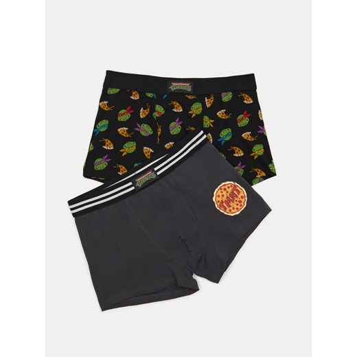 Sinsay - Bokserki Żółwie Ninja 2 pack - wielobarwny Sinsay XS Sinsay