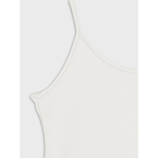 Sinsay - Top w stylu basic - kremowy Sinsay XL Sinsay