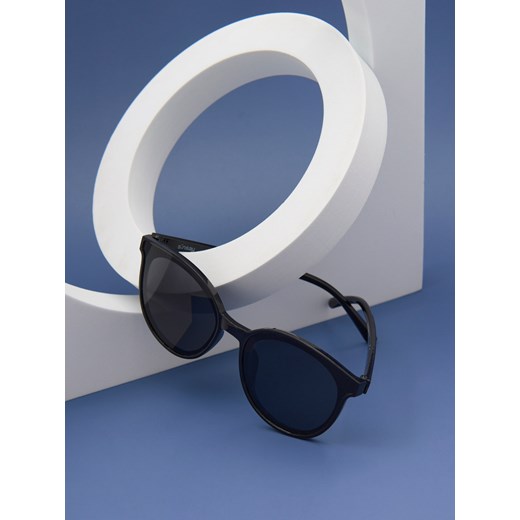 Sinsay - Okulary przeciwsłoneczne - czarny Sinsay One Size Sinsay