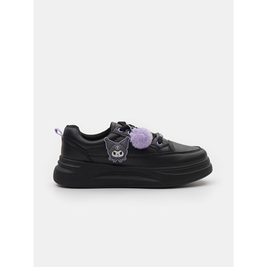 Sinsay - Sneakersy Kuromi - czarny Sinsay 33 Sinsay