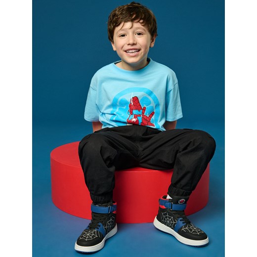 Sinsay - Sneakersy Spiderman - wielobarwny Sinsay 33 Sinsay