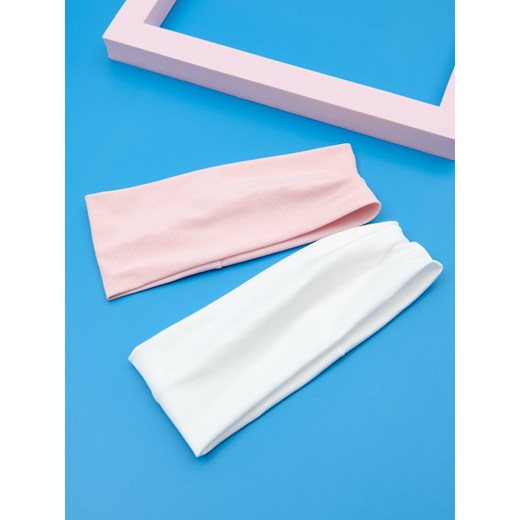 Sinsay - Opaski do włosów 2 pack - wielobarwny Sinsay One Size Sinsay