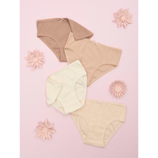 Sinsay - Majtki 4 pack - wielobarwny Sinsay 158/164 Sinsay