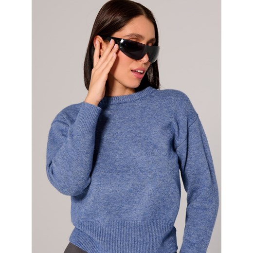 Sinsay - Sweter - niebieski Sinsay L Sinsay