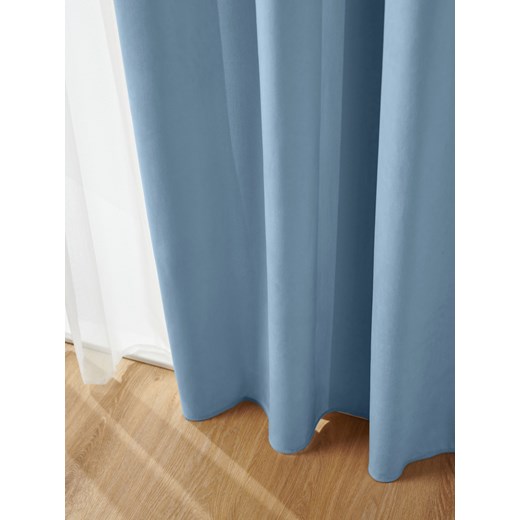 Sinsay - Zasłona - błękitny Sinsay One Size Sinsay