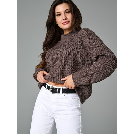 Sinsay - Pasek - czarny Sinsay S Sinsay