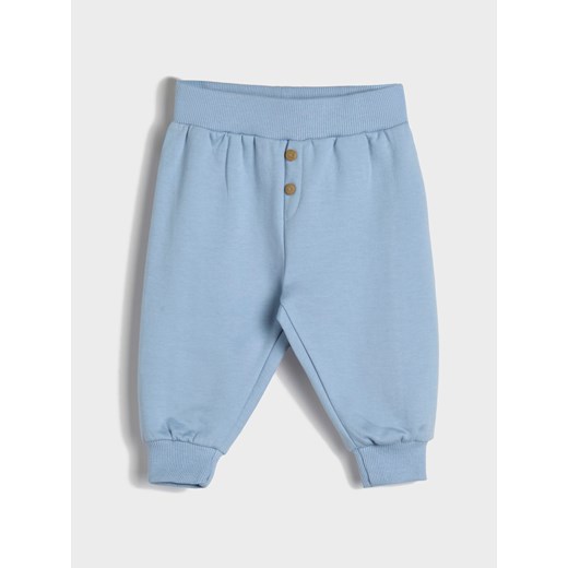 Sinsay - Spodnie dresowe 2 pack - niebieski Sinsay 74 Sinsay