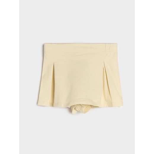 Sinsay - Spódnico-spodenki - kremowy Sinsay 74 Sinsay