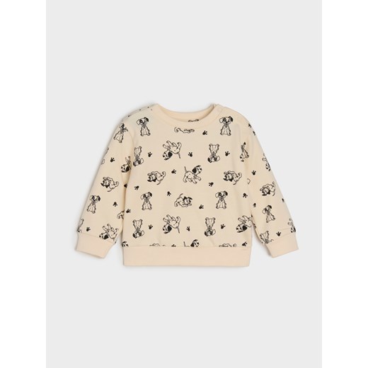 Sinsay - Bluza Disney - kremowy Sinsay 56 Sinsay