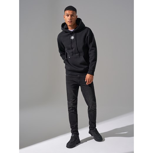 Sinsay - Bluza Kot Feliks - czarny Sinsay XL Sinsay