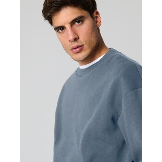 Sinsay - Bluza - niebieski Sinsay XL Sinsay