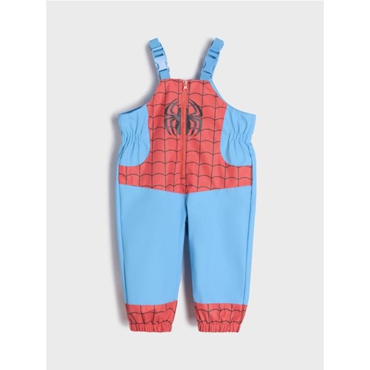 Sinsay - Spodnie Spider-Man - niebieski ze sklepu Sinsay w kategorii Spodnie i półśpiochy - zdjęcie 177785833