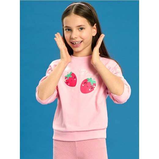 Sinsay - Bluzy 2 pack - wielobarwny ze sklepu Sinsay w kategorii Bluzy dziewczęce - zdjęcie 177785911