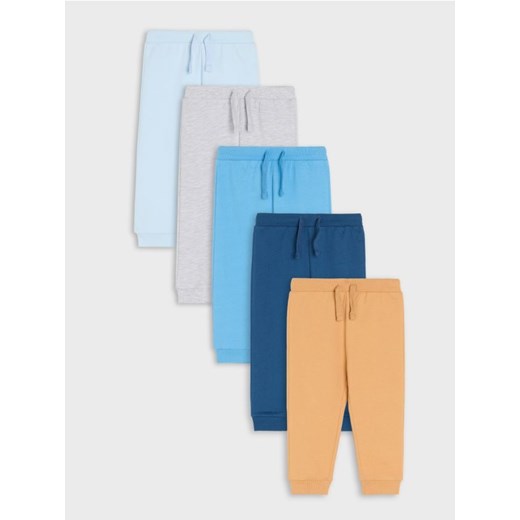 Sinsay - Spodnie 5 pack - szary ze sklepu Sinsay w kategorii Spodnie i półśpiochy - zdjęcie 177786034