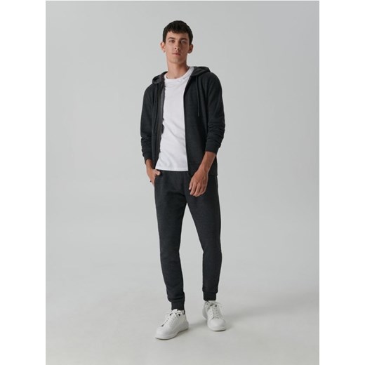 Sinsay - Spodnie dresowe jogger - szary Sinsay XXL Sinsay