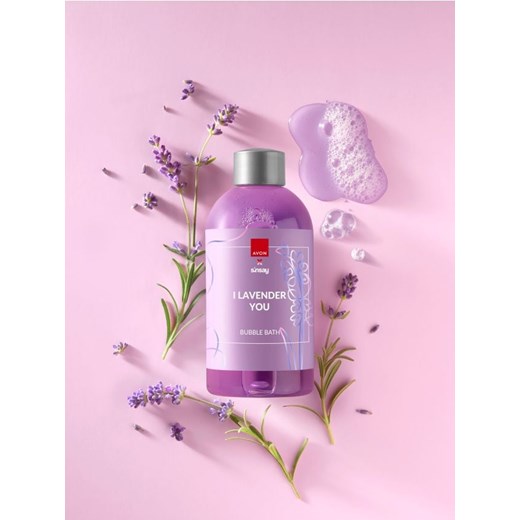 Sinsay - Płyn do kąpieli Sinsay x Avon - fioletowy Sinsay One Size Sinsay