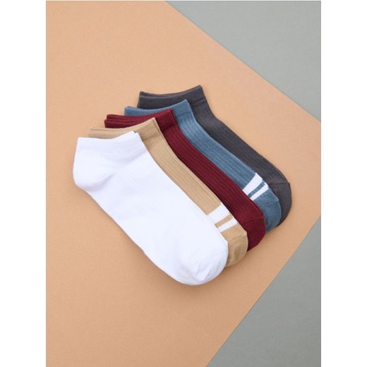 Sinsay - Skarpetki 5 pack - wielobarwny Sinsay 39/42 Sinsay