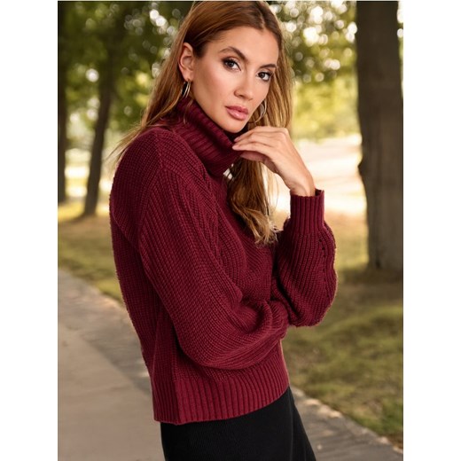 Sinsay - Sweter - różowy ze sklepu Sinsay w kategorii Swetry damskie - zdjęcie 177786644